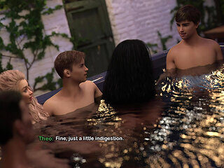 MY BIMBO DREAM 41 - Hot Latina Gives Double Handjob In Jacuzzi