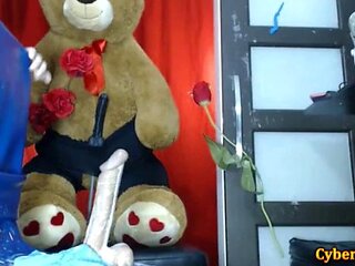 Asian Babe Cum EXTREME Showering: Big Tits, Big Ass  Blowjob Porn