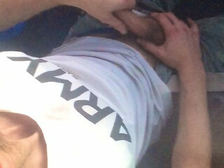 Playing with my dick in