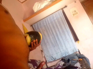 Hard fucking watermelon