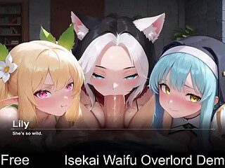 Isekai: Waifu Overlord Demo