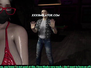 She Plays Billiards, Then Gets Her Pussy Creamed in POV