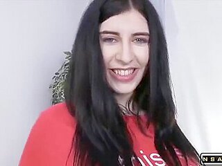 Busty Teen 18+ Laura Dickens Gets Her First Anal Sex