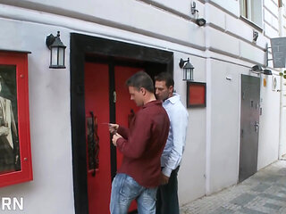 Anal Gangbang Fucking with DP Two Beautiful Blondes MILFs