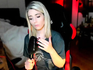 Hot Blonde Lisaonthemoon Nude Live Behind The Scenes Compilation HD