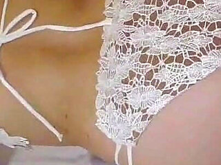 Mayu No61 Petit Exposure, Swimsuit Sex, White Eye Orgasm, Nipple Piercing, Squirting, Convulsive Orgasm