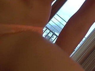 With Mary in the Mountains - Mega Creampie!