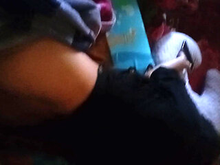 I Was Lying on the Bed with My Stepsister