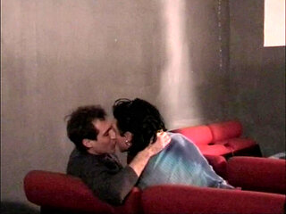 Amateur Vintage Porn with Gay Couple Ass Fucking and Cumming in Mouth at the Cinema