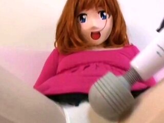 Girls Out West Amateur double toy masturbation