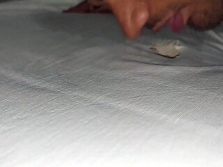 lick my warm cum off the mattress with a waterproof sheet