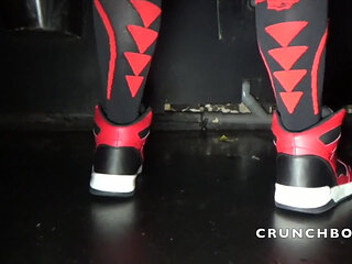 Amazing gang bang in cruiqin web in Amsterdam