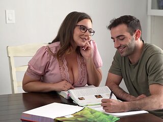 Crazy-hot Natasha and hunky Jake go wild in the bedroom