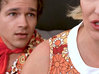 Stepmommy's Dirty Secret - Jugs and Cock in the Hollywood Spotlight