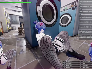 Manaka SFM &quot_Hunted&quot_ Downtown Night Worker (Modded Gameplay)