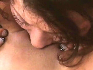 Dick Craving Babes Scene-4_lesbian Couple with Big Butts Fuck Each Other's Asses with Two Dildos