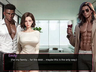 Distant Vows - Full Story 3 - Life of a Loving Wife Who Turned Into a Cheating Slut for a BBC Man