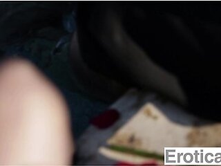 EroticaX - Gorgeous Brunette Torrid & Sensual Fuck