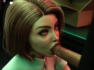 Horny Girl Sucking Office Colleague Huge Cock And Giving Deepthroat Blowjob