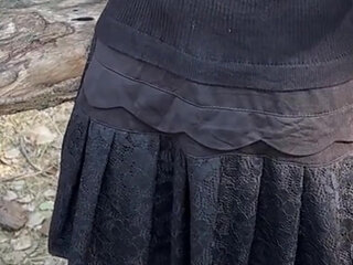 The girl revealed all the secrets of giving and taking.