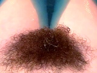 Pussy toying busty high heeled stunner solo pov masturbation