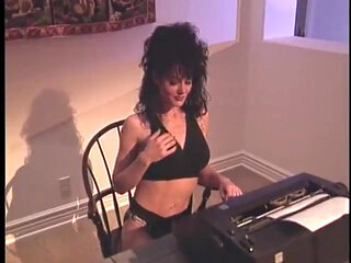 Chick gets fucked while licking pussy