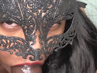 Hot Indian Couple Blowjob - Cum in Mouth POV