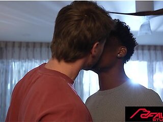 FalconStudios - Hot Hunk Gets His Asshole Filled & Barebacked By A HUGE COCK