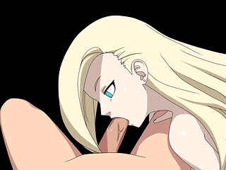 Naruto - Kunoichi Trainer - Part 9 - Ino Suck by Loveskysanx