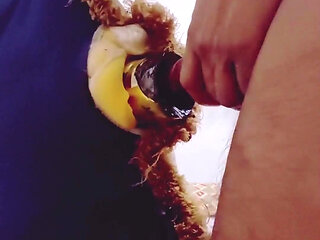 Dark Room Boy Solo Toy Sex Bathroom