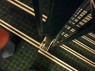 Pissing in stairs