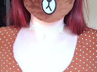 Great Big Boobs On Masturbating Redhead
