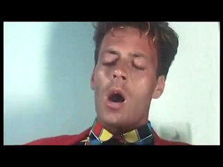 Rocco's big cock for two brunette sluts