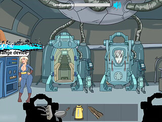 Fuckout 69 - Leaving the vault and exploring the wasteland and gaining new things