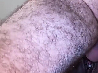 Anal Quickie Before Going to Work with Creampie Ending