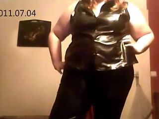 Leder Dress