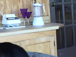 Rough Anal with Petite Island Girl Sucking BBC