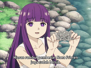 Frieren: Beyond Journey's End Season 2 Episode 01 Sub Indo