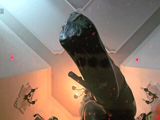 Sheela Sinner the Giantess Crushing the Banana Heel Cleaning Slave Part 1