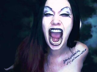 Cruel Banshee Will Eat You and Bring You Back Again and Again After You Cum in Her Mouth