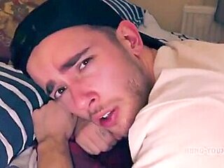 Brit Youngster Dual Barefuck By Two Allies