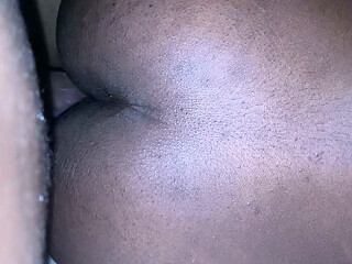 Back Shot Ebony Teen Juicy Tight Pussy POV Getting Pounded by Blackmamba21 Big Cock Close up