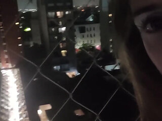 Babys I Just Made This Video on the Balcony for You!