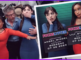 Costume Thieves Angel Windell and Lily Starfire