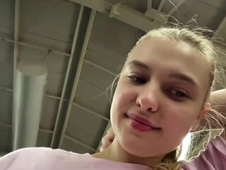 Crazy fucking anal in the public gym