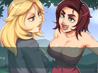 Anime-inspired manga porn set in Mystwood Manor with Fairy Tail vibes