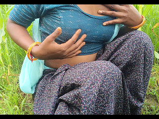 Romanced with Sonam in the Field