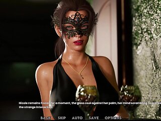 Unseen Instincts 8 - Nicole Went to a Dress up Party to Investigate