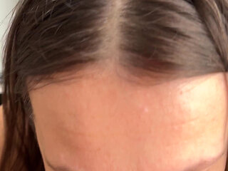 Look at Her Cute Face and Her Kinks When She Has Sex You've Seen?