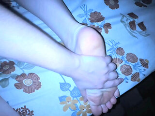 Step Sister Gets Fingered Hard After Deep Massage - LuchCrush Horny Russian Lesbian Action